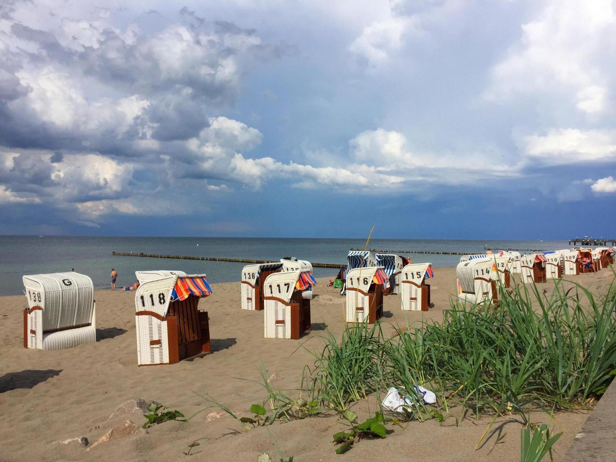 Strandstrasse-32-App-41 Kühlungsborn Zewnętrze zdjęcie
