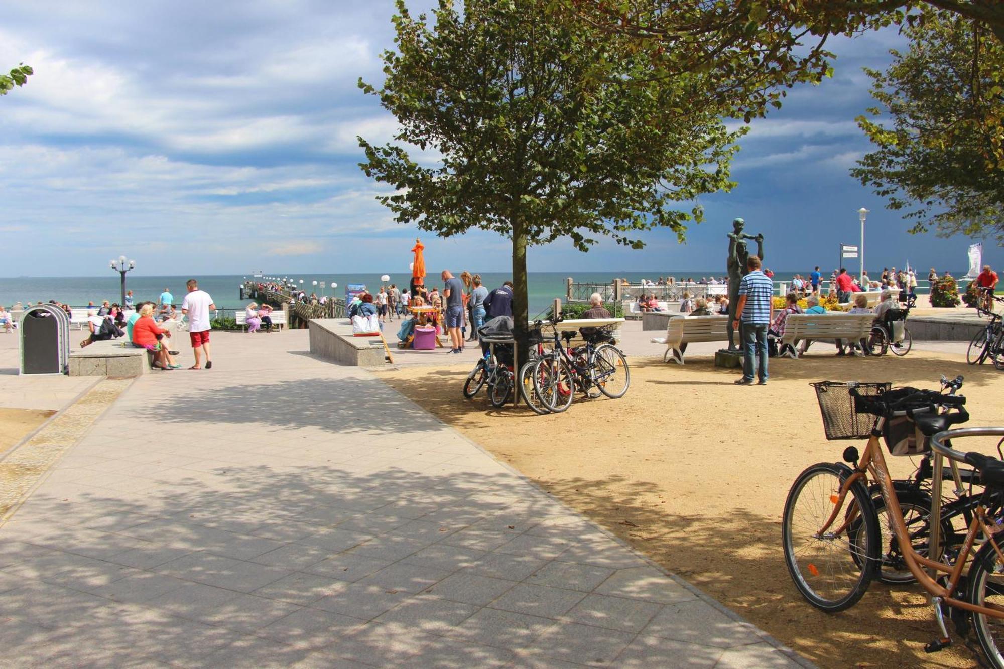 Strandstrasse-32-App-41 Kühlungsborn Zewnętrze zdjęcie