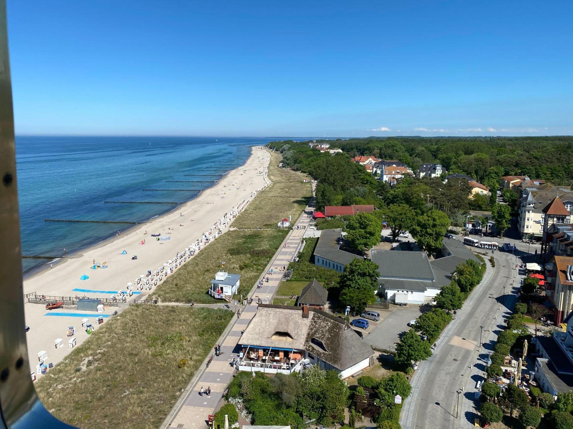 Strandstrasse-32-App-41 Kühlungsborn Zewnętrze zdjęcie